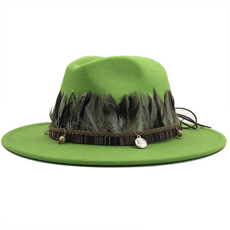 RUBY Fedora Hat
