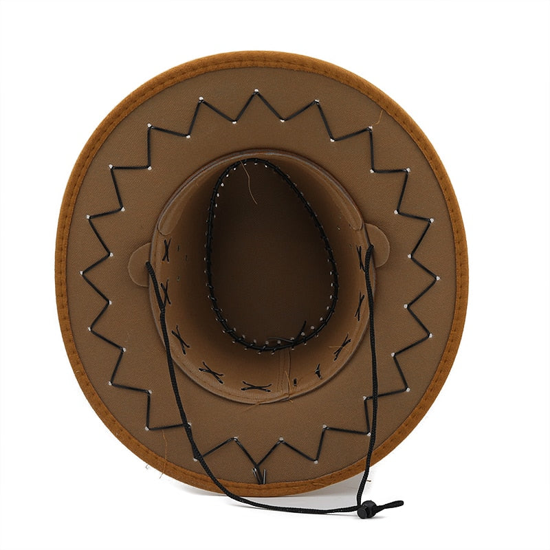 OLAF Men's Felt Cowboy Hat