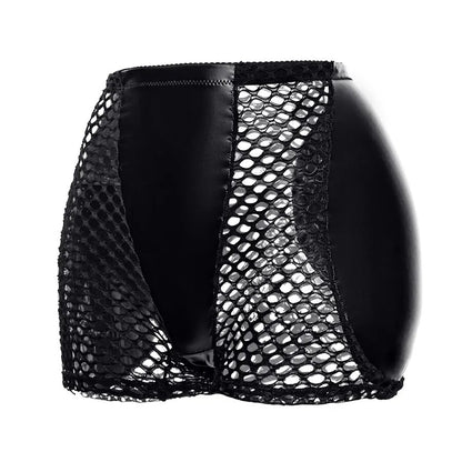 SHPWR-16 Synthetic Leather Butt Enhancer Underwear
