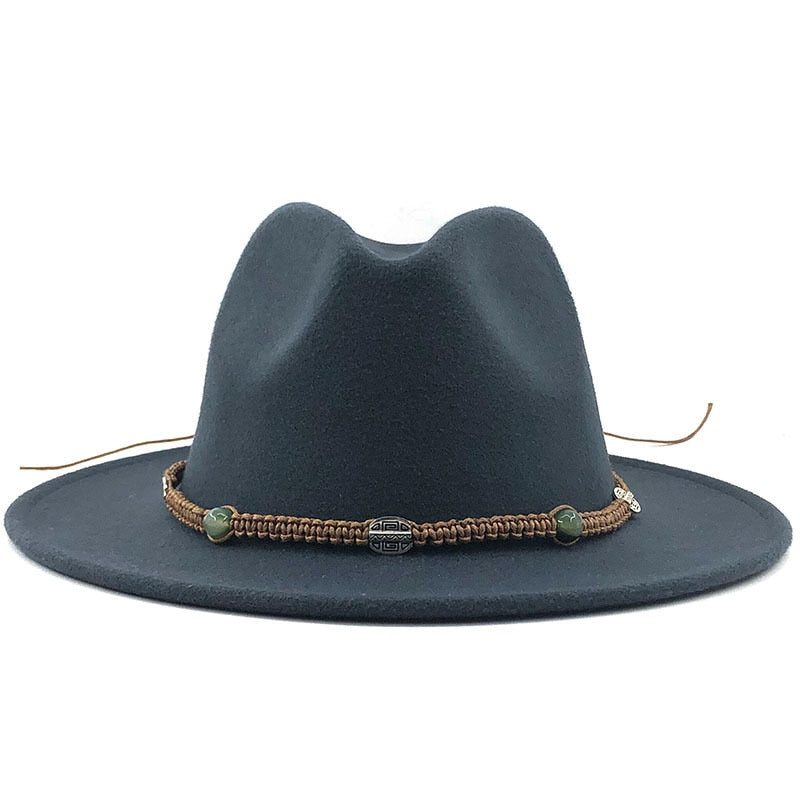 MAXIMILIAN Men's Felt Fedora Hat
