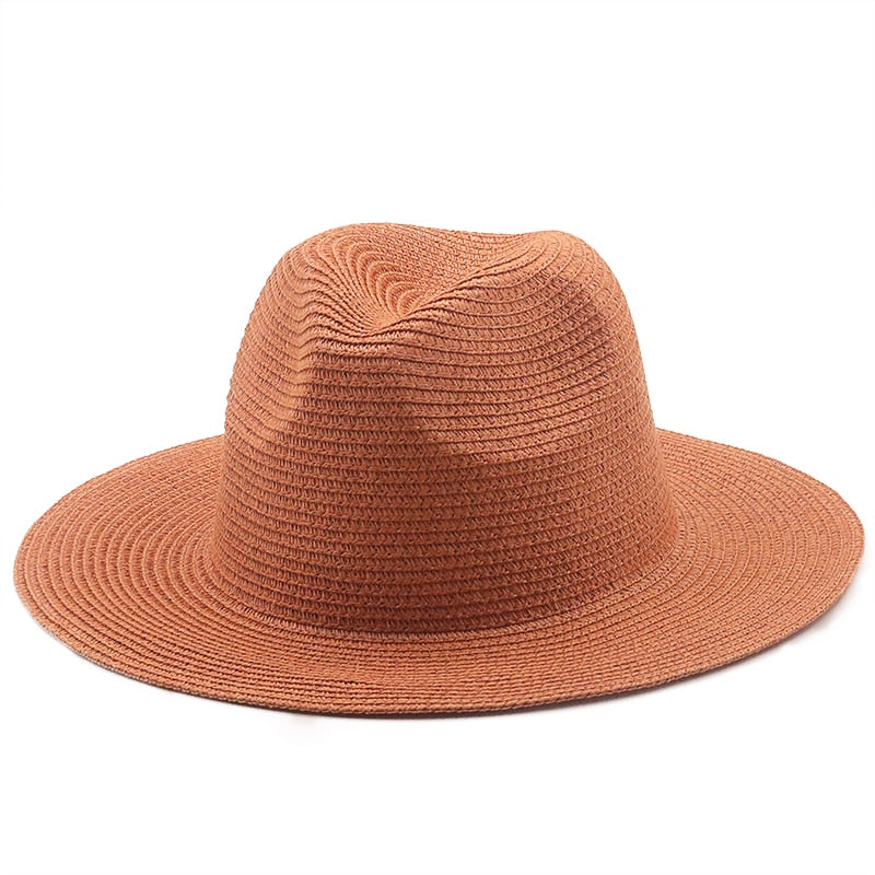 TORA Fedora Hat in Caramel