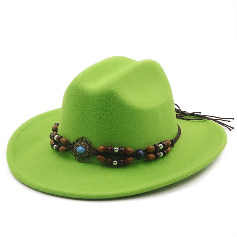 RULA Fedora Hat in Green