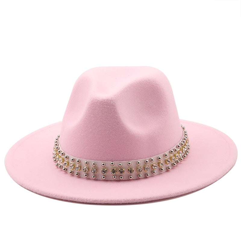 ROSAL Fedora Hat