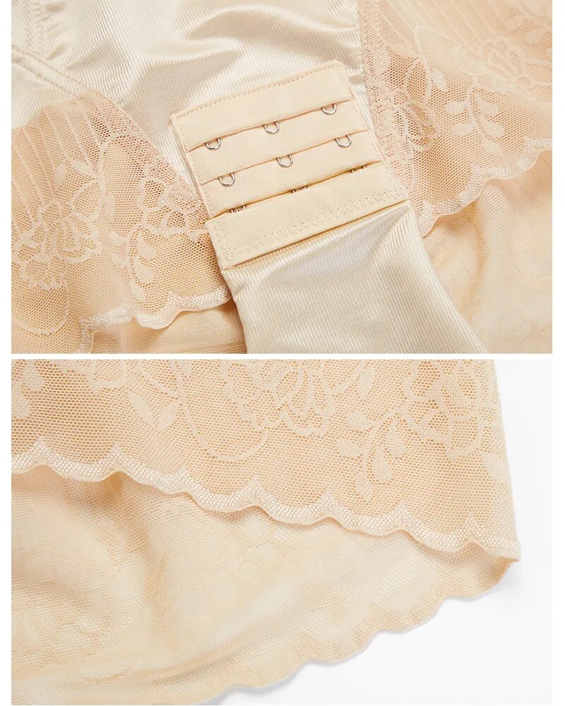 SHPWR-7 Tummy Control Lace Body Shaper