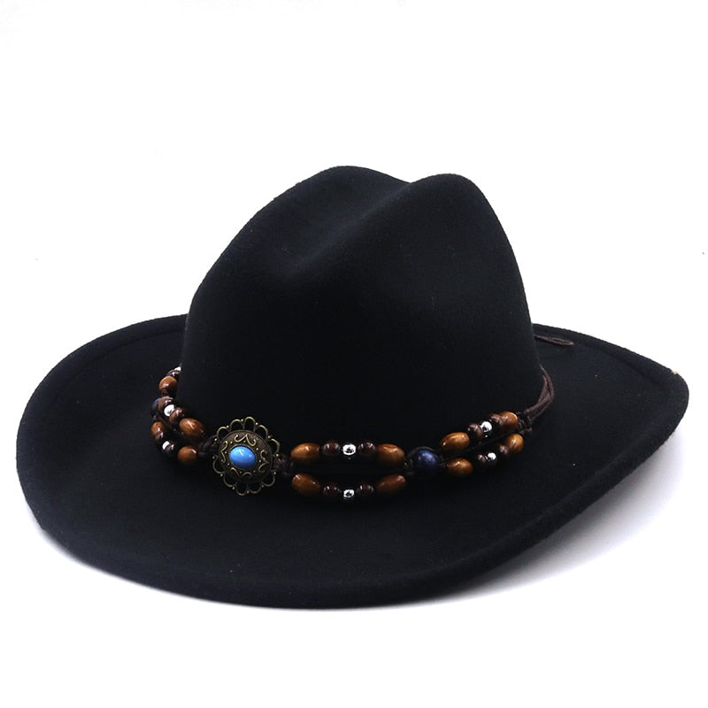 RULA Fedora Hat in Black