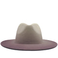 LIALOS Fedora Hat in Lavender
