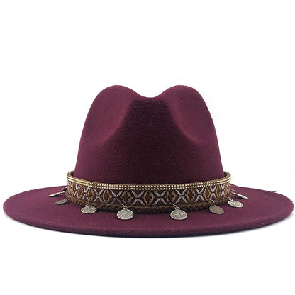 MAEVELY Fedora Hat