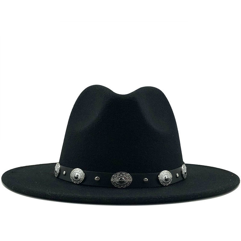 FERDINAND Men's Felt Fedora Hat