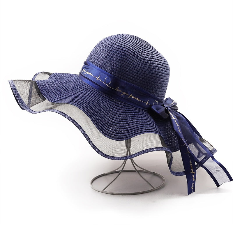 SOFIAS Summer Hat in Navy