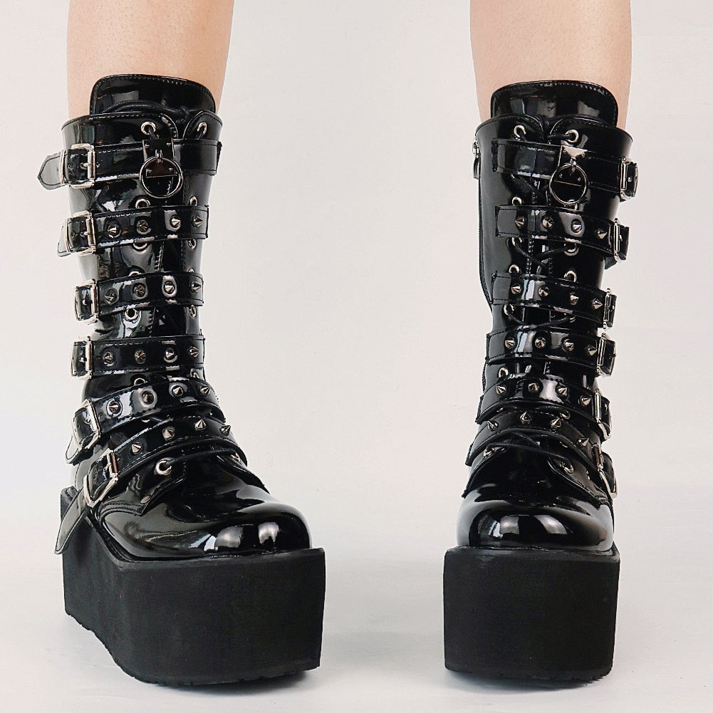 NOVA High Heel Boots
