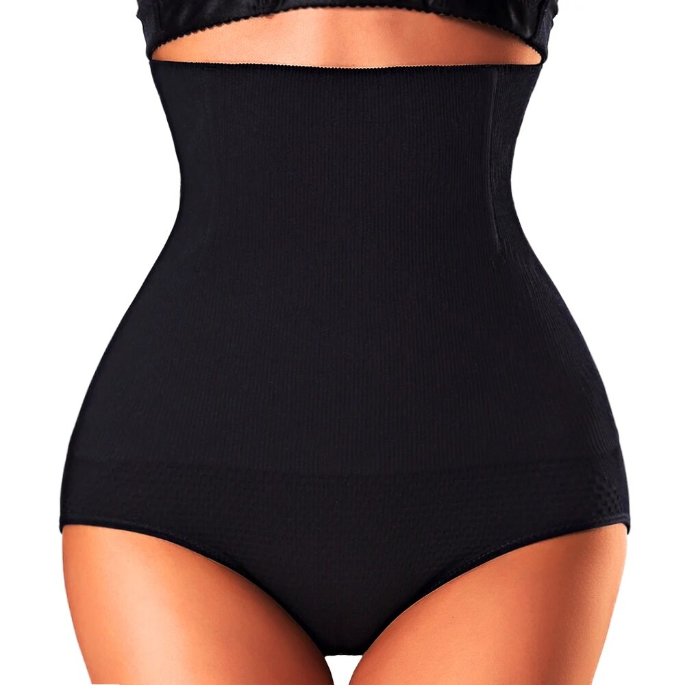 SHPWR-23 High Waist Tummy Control Shapewear