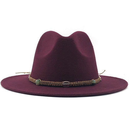 RACHELRA Fedora Hat