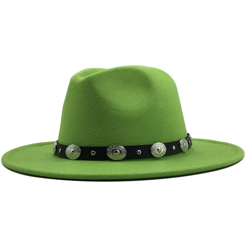 FERDINAND Men's Felt Fedora Hat