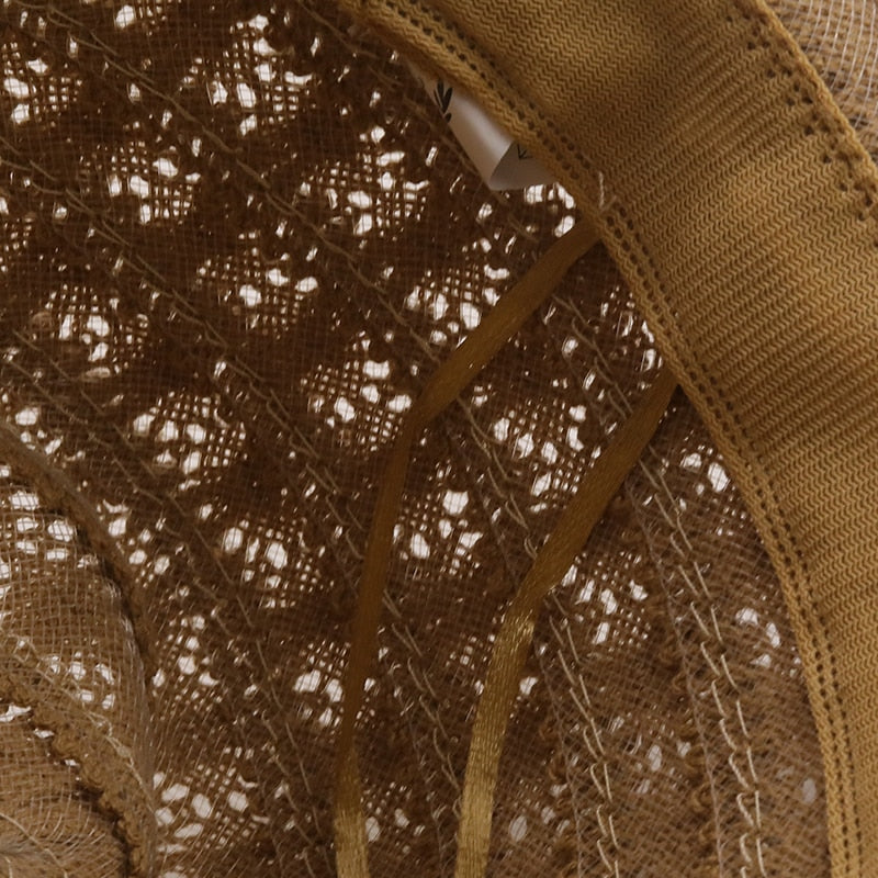 HENLEY Straw Trilby Hat