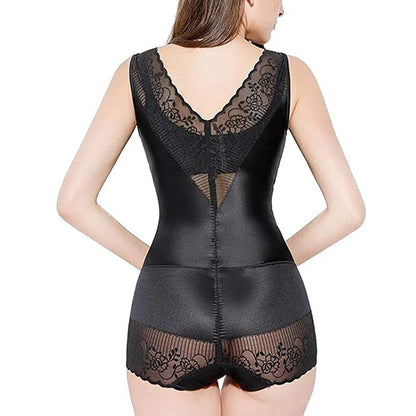 SHPWR-7 Tummy Control Lace Body Shaper