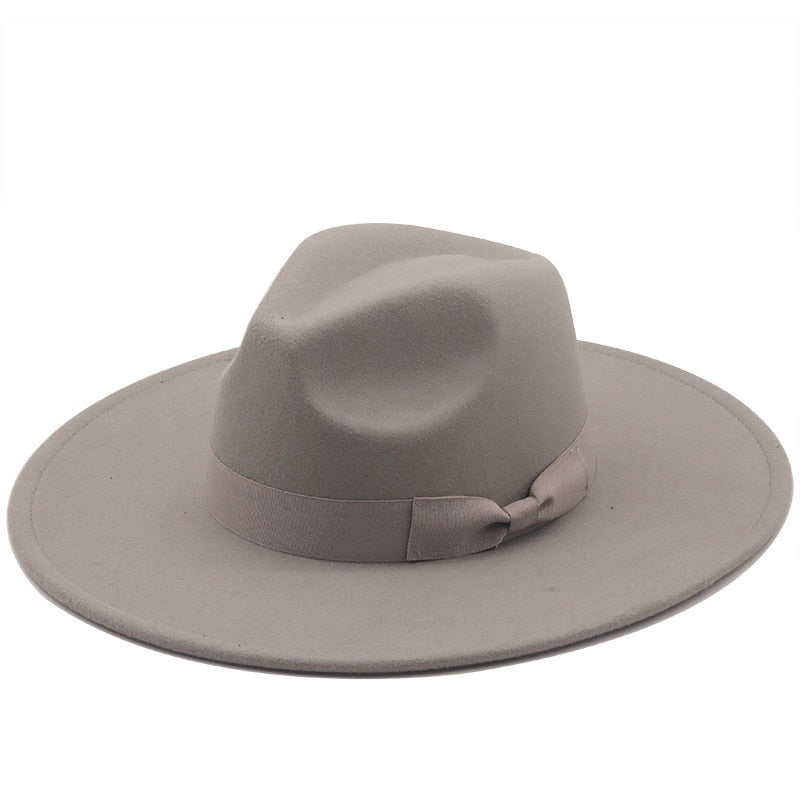 CHARLES Men's Felt Fedora Hat