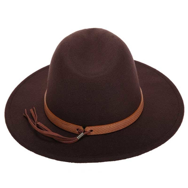 EDWARD Men's Felt Fedora Hat