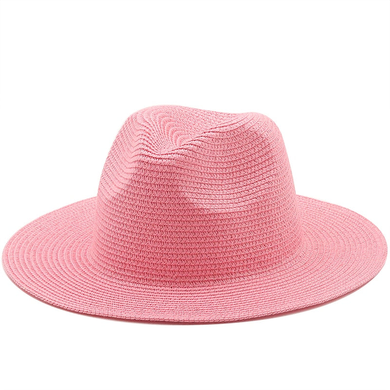 TORA Fedora Hat in Pink