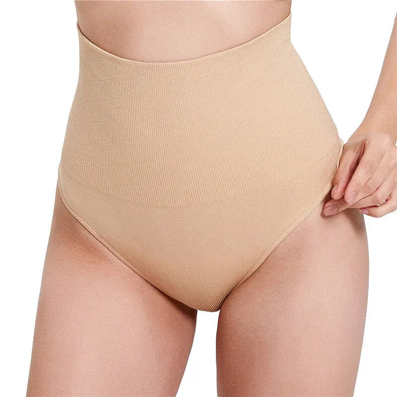 SHPWR-17 High Waist Tummy Control Panties