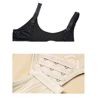 SHPWR-8 Sheer Lace Tummy Control Shapewear