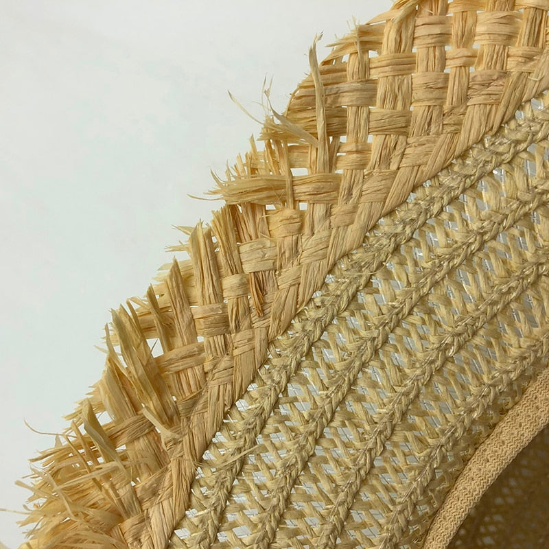 LORA Straw Boater Hat