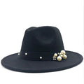 SEVYN Fedora Hat in Black