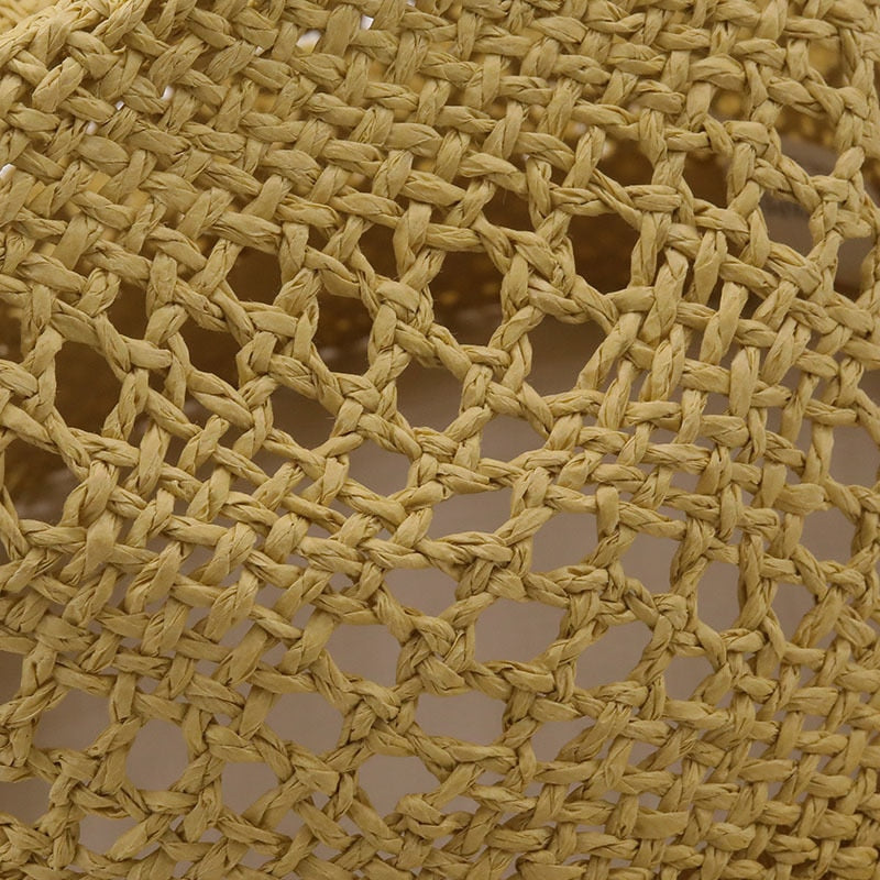 LAUNA Straw Trilby Hat
