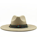 IVANA Fedora Hat in Beige