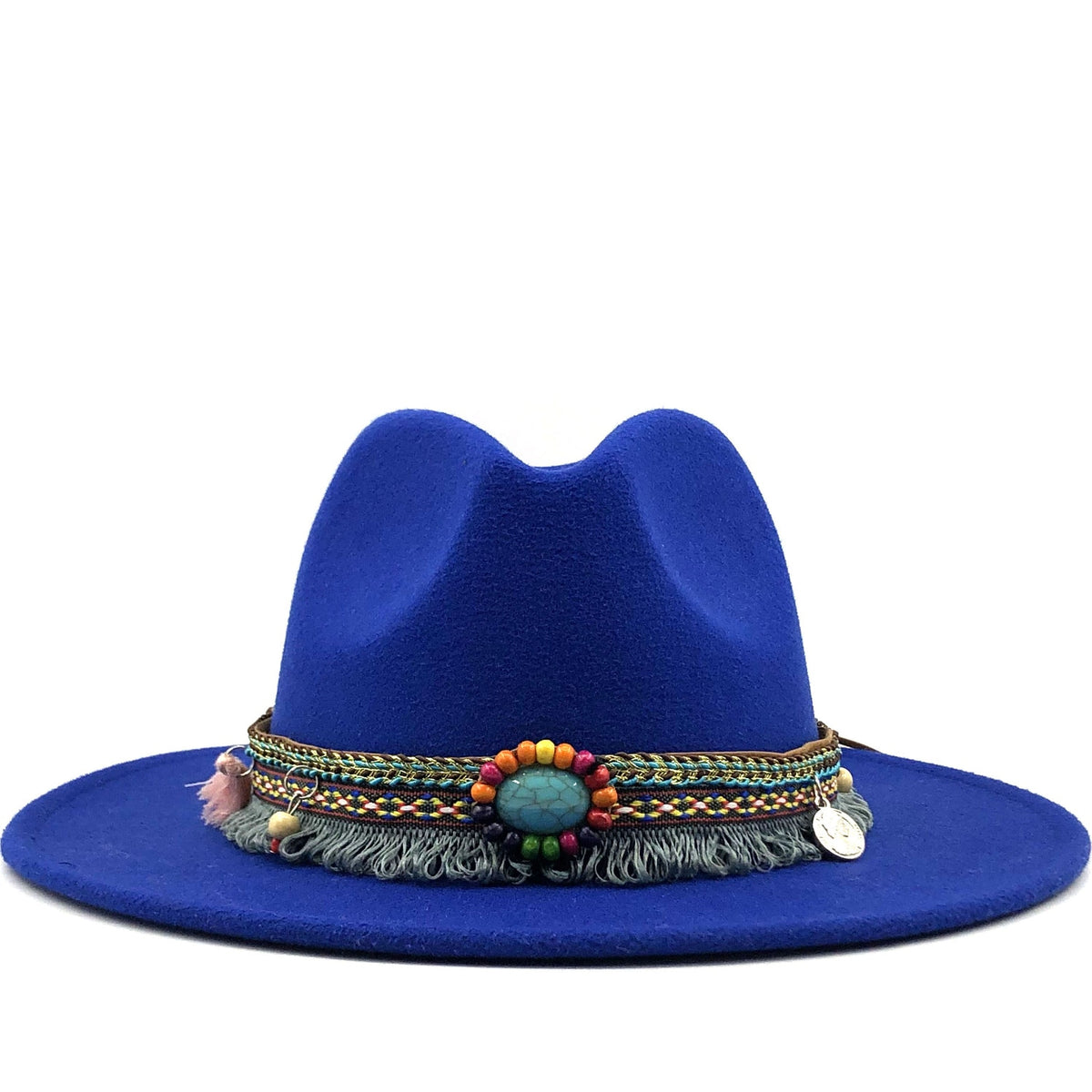 ERIN Fedora Hat in Blue
