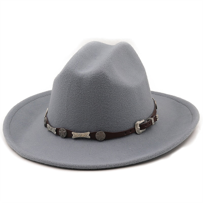 FRANCIS Men's Felt Fedora Hat