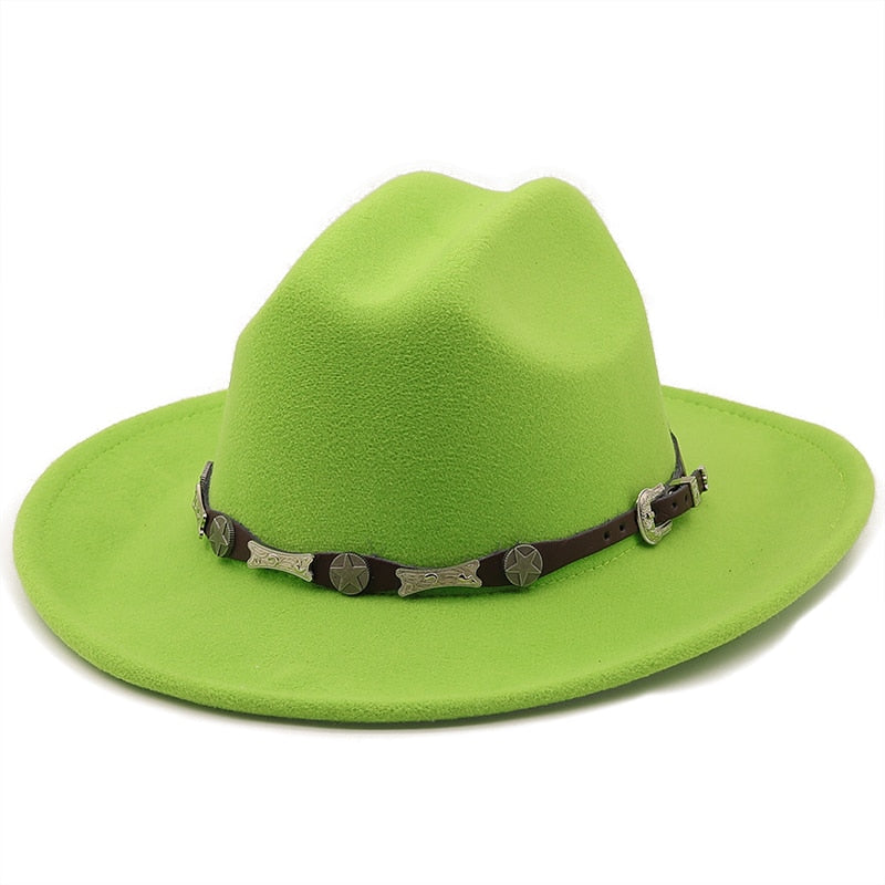 FRANCIS Men's Felt Fedora Hat