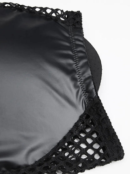 SHPWR-16 Synthetic Leather Butt Enhancer Underwear