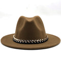 ARIELLA Fedora Hat in Khaki