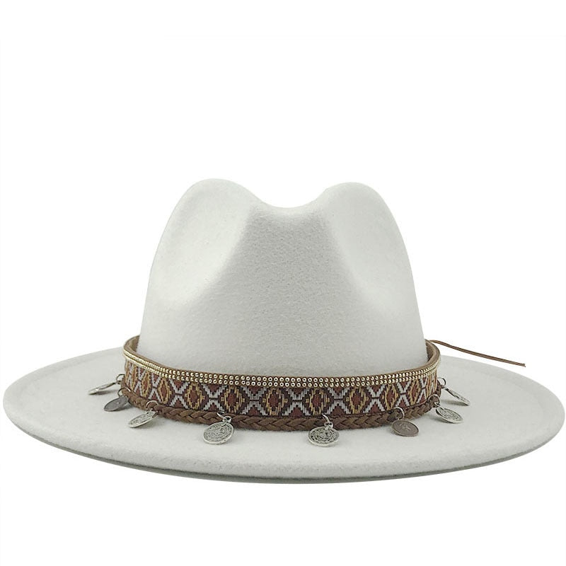 MAEVELY Fedora Hat