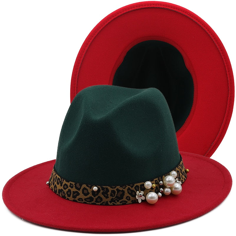 MAZIE Fedora Hat