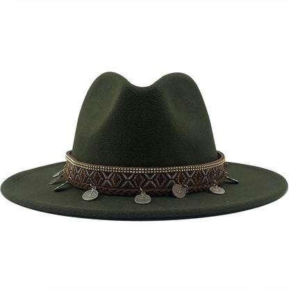 MAEVELY Fedora Hat