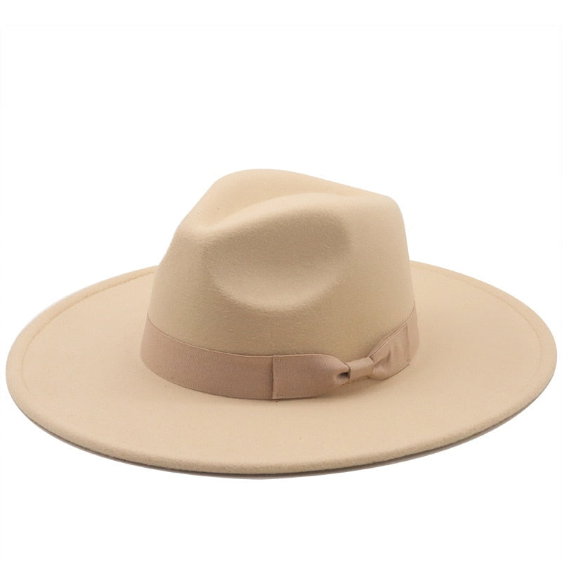 CHARLES Men's Felt Fedora Hat
