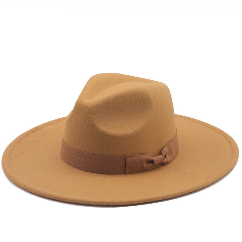 CHARLES Men's Felt Fedora Hat