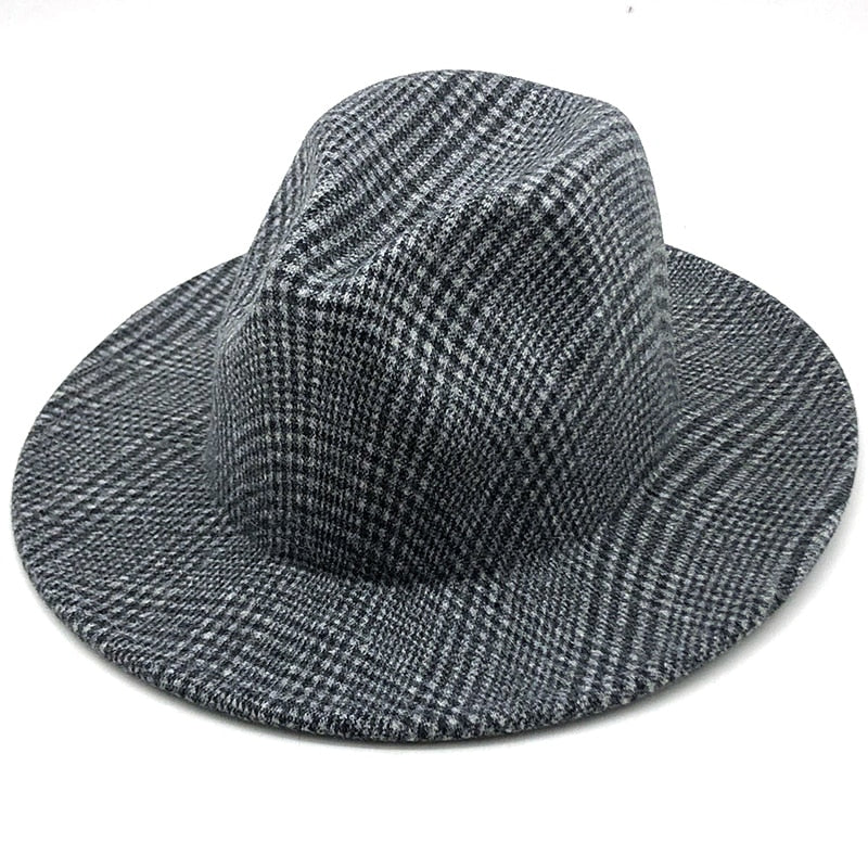 HENRY Men's Felt Fedora Hat