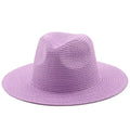 TORA Fedora Hat in Taro Purple