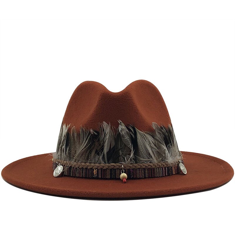 RUBY Fedora Hat