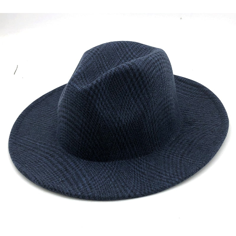 HENRY Men's Felt Fedora Hat