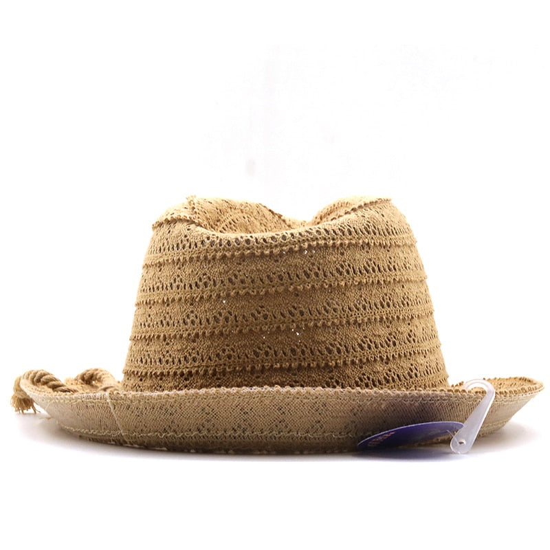 HENLEY Straw Trilby Hat