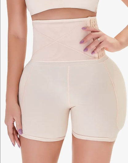SHPWR-35 Waist Trainer + Padded Butt Lifter
