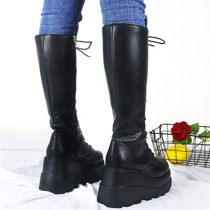 HYSTIE Knee-High Boots