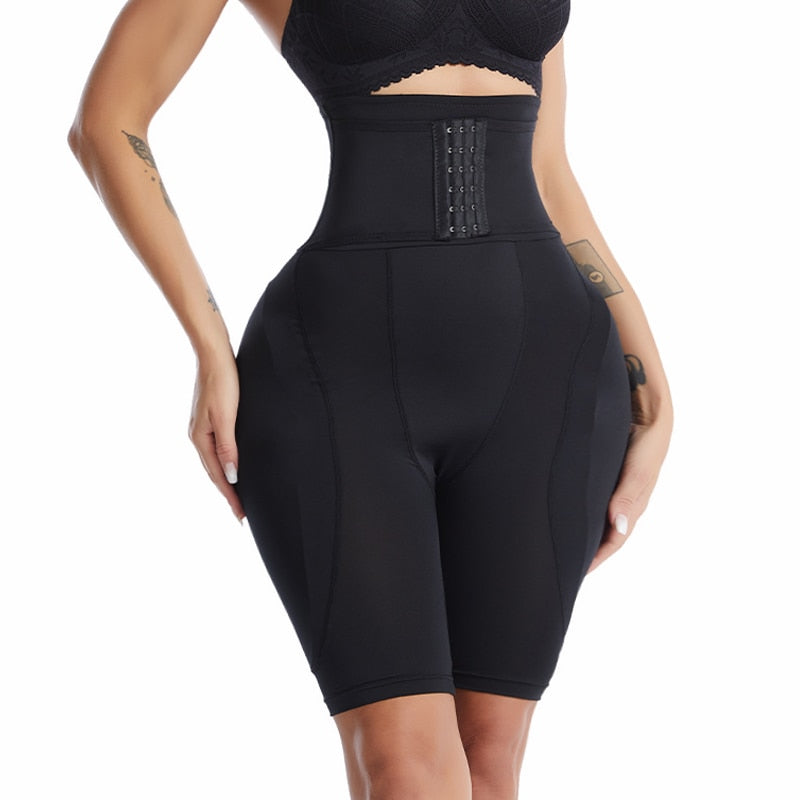 SHPWR-1 High Waist Trainer + Padded Butt Enhancer