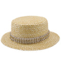 IVERA Straw Boater Hat