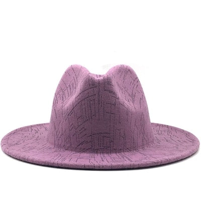 FREDERICK Men's Felt Fedora Hat