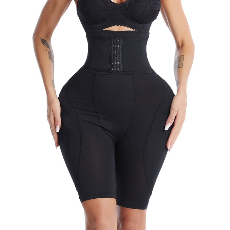 SHPWR-1 High Waist Trainer + Padded Butt Enhancer