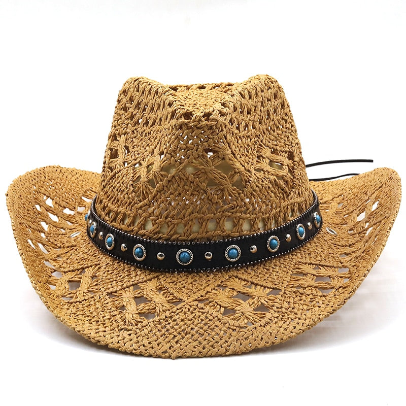 ROYOKA Cowboy Hat in Khaki